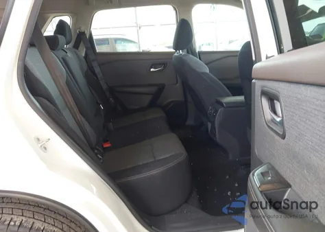 2021 Nissan Rogue Sv Fwd from USA, damaged, VIN 5N1AT3BA1MC797619